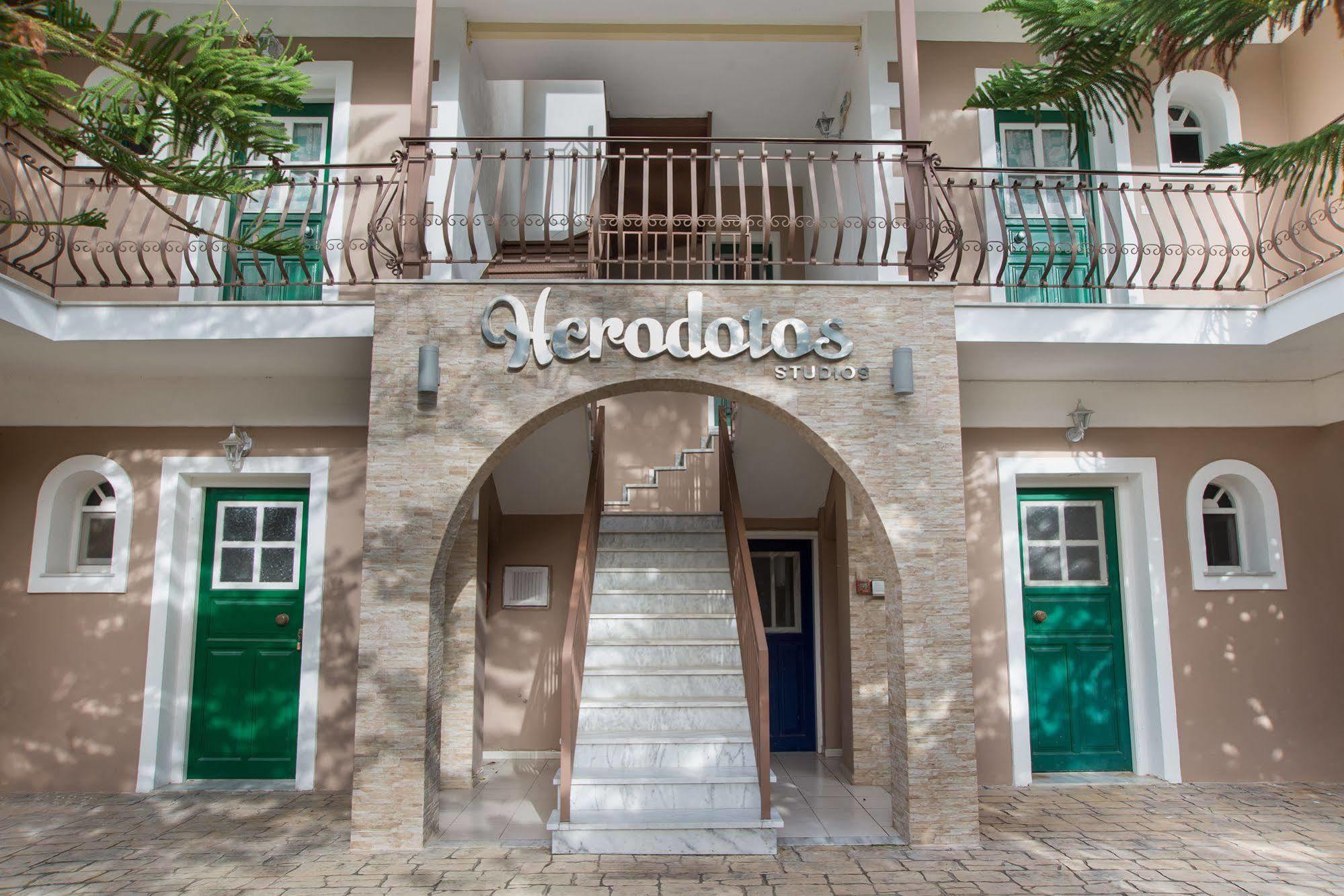 Hotel de apartamente Herodotos