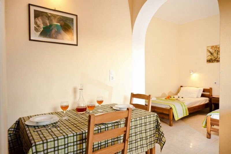 Hotel de apartamente Herodotos